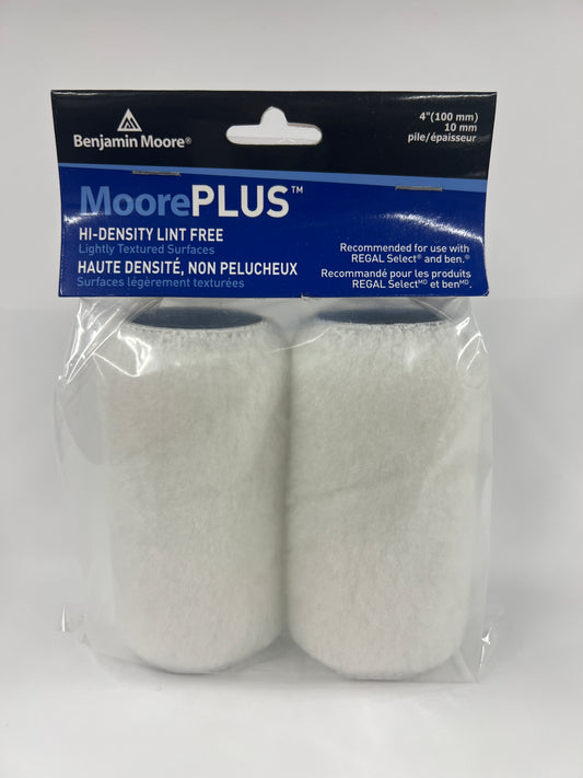 100mm x 10mm (Twin Pack) MoorePlus Lint Free Trim Refill