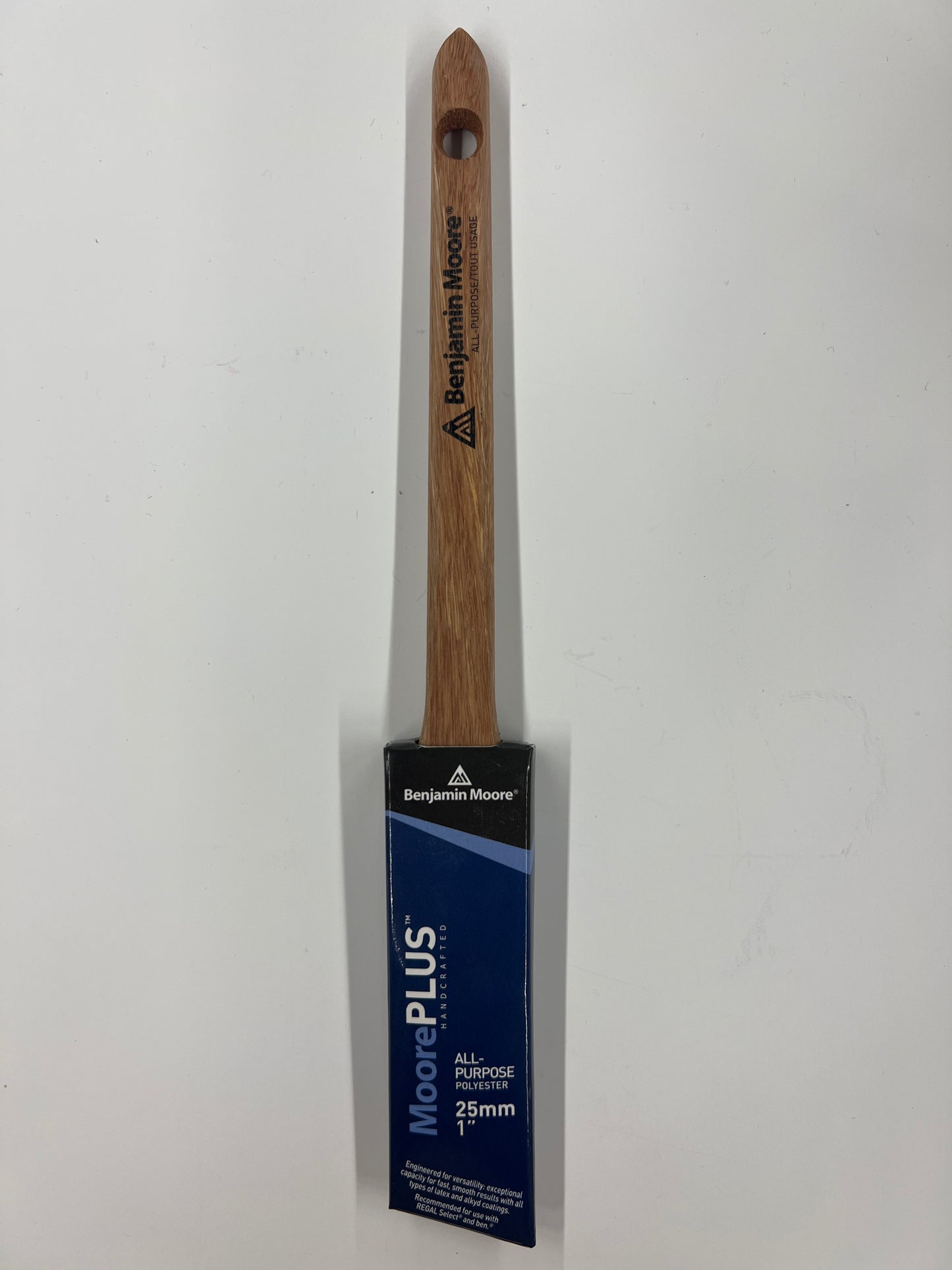 MoorePLUS 1" Rattail Brush