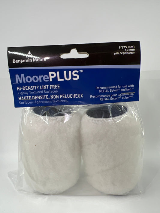 75mm x 10mm (Twin Pack) MoorePlus Lint Free Trim Refill