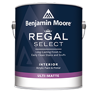 Regal Select Waterborne Interior Paint - Ulti-Matte F549